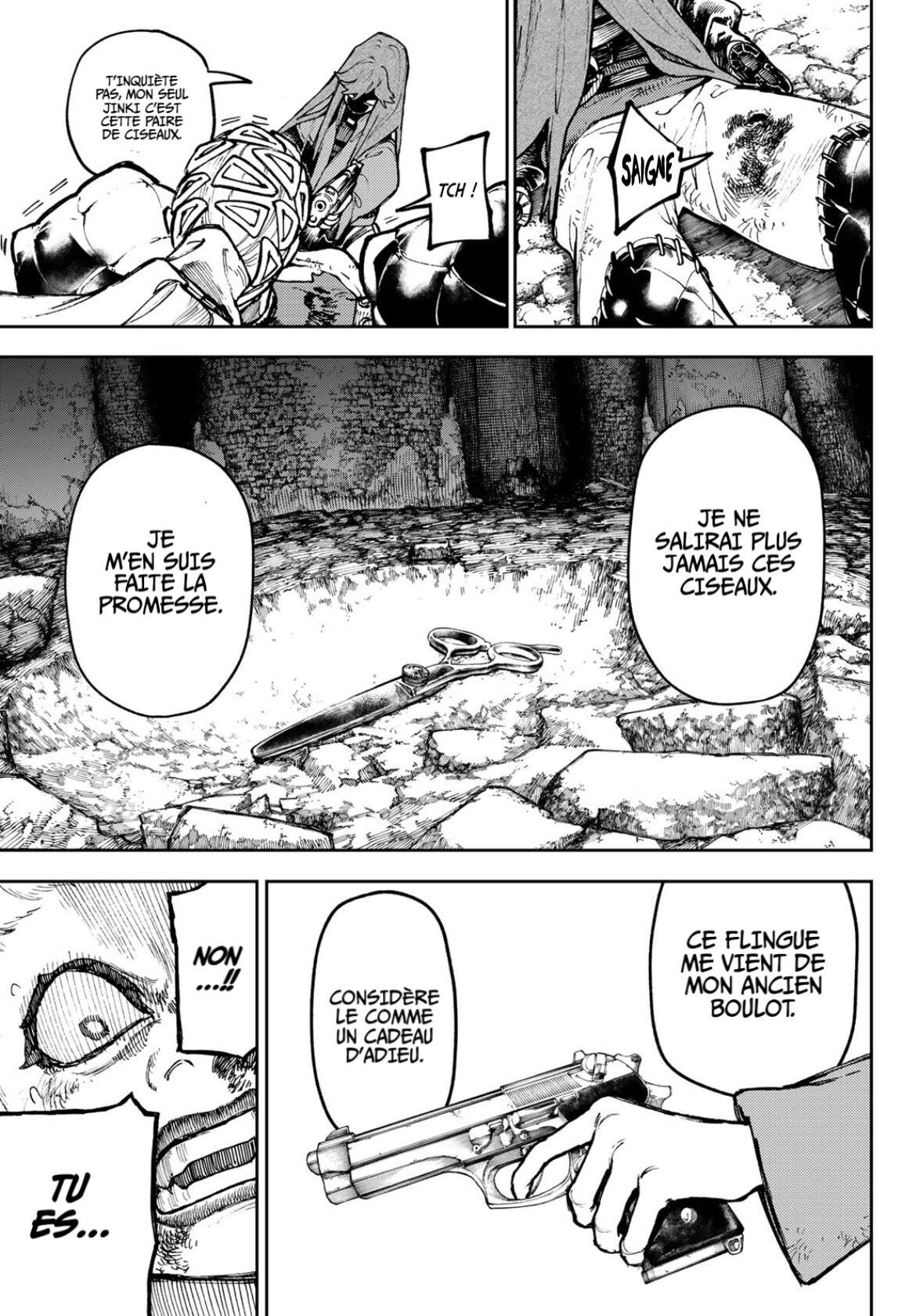 Read Gachi Akuta Scan Manga Online
