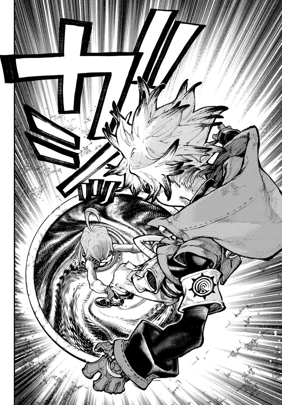 Read Gachi Akuta Scan Manga Online