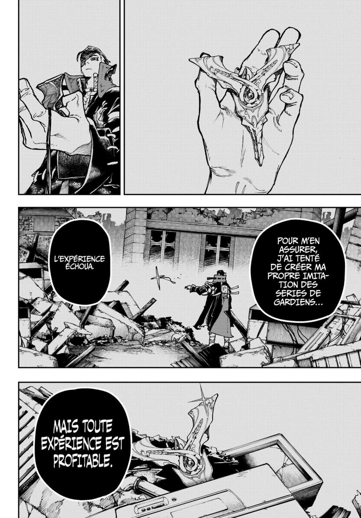 Read Gachi Akuta Scan Manga Online