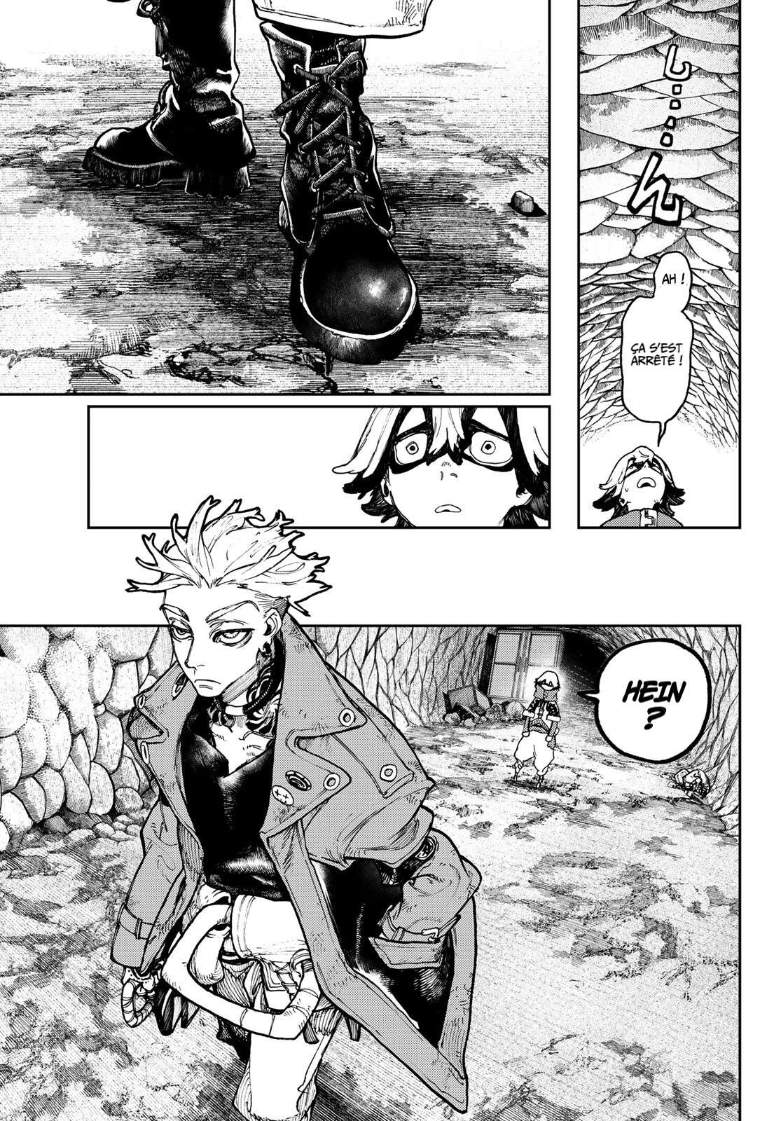 Read Gachi Akuta Scan Manga Online