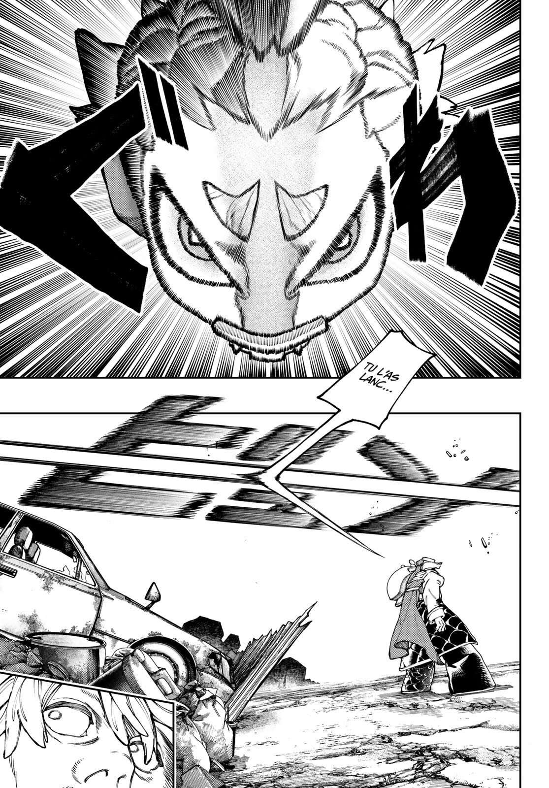 Read Gachi Akuta Scan Manga Online