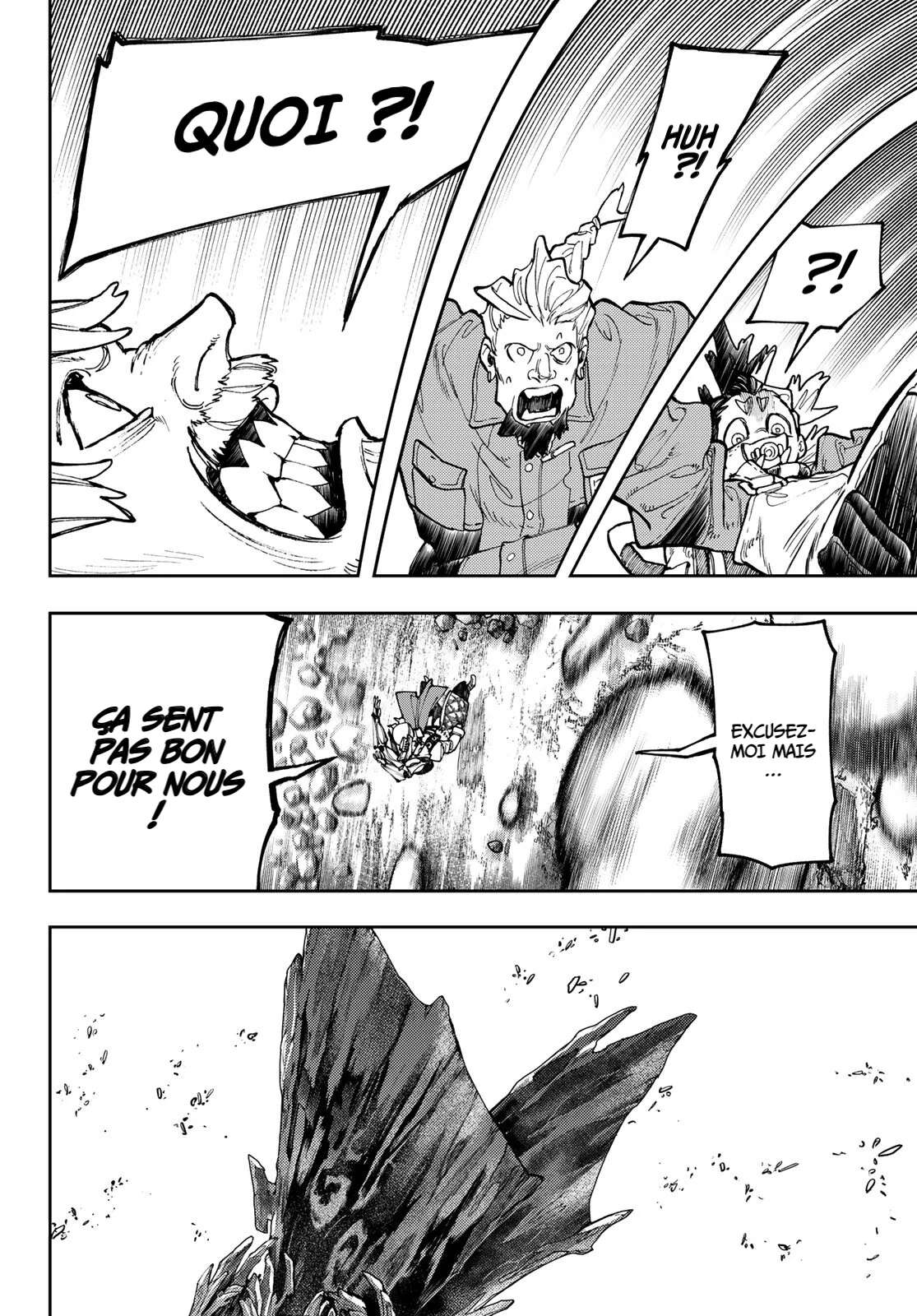 Read Gachi Akuta Scan Manga Online