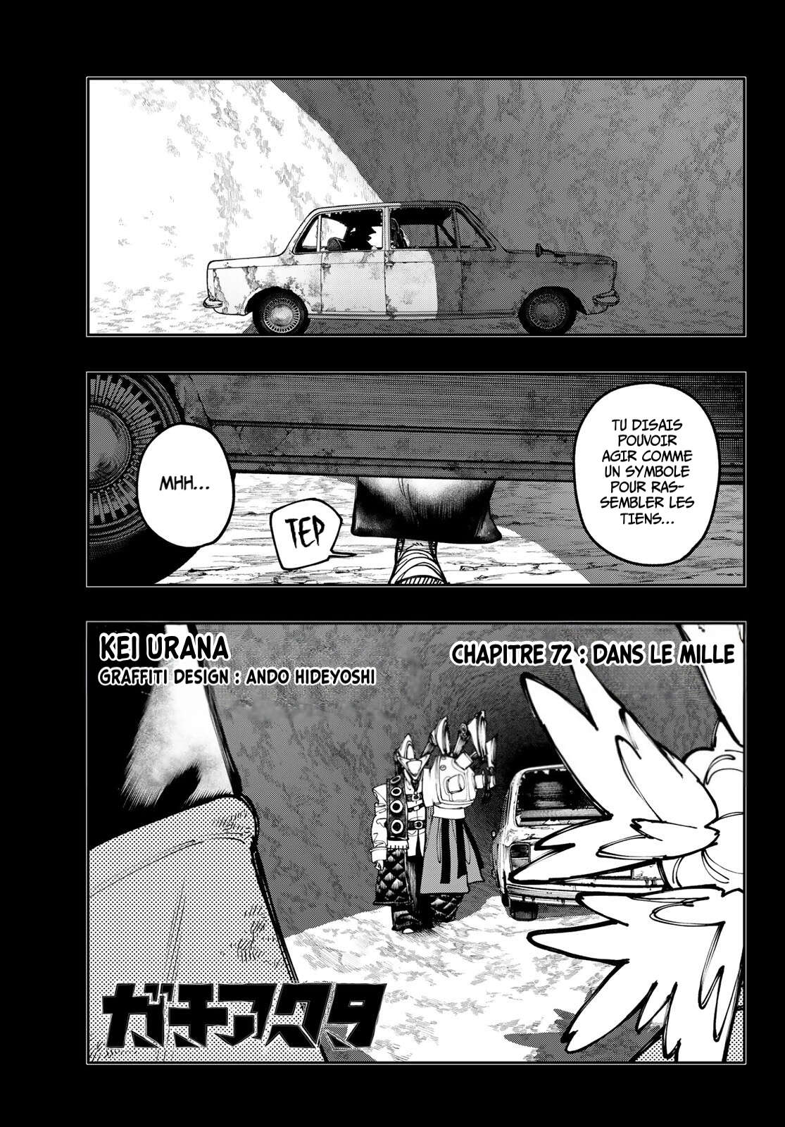 Read Gachi Akuta Scan Manga Online