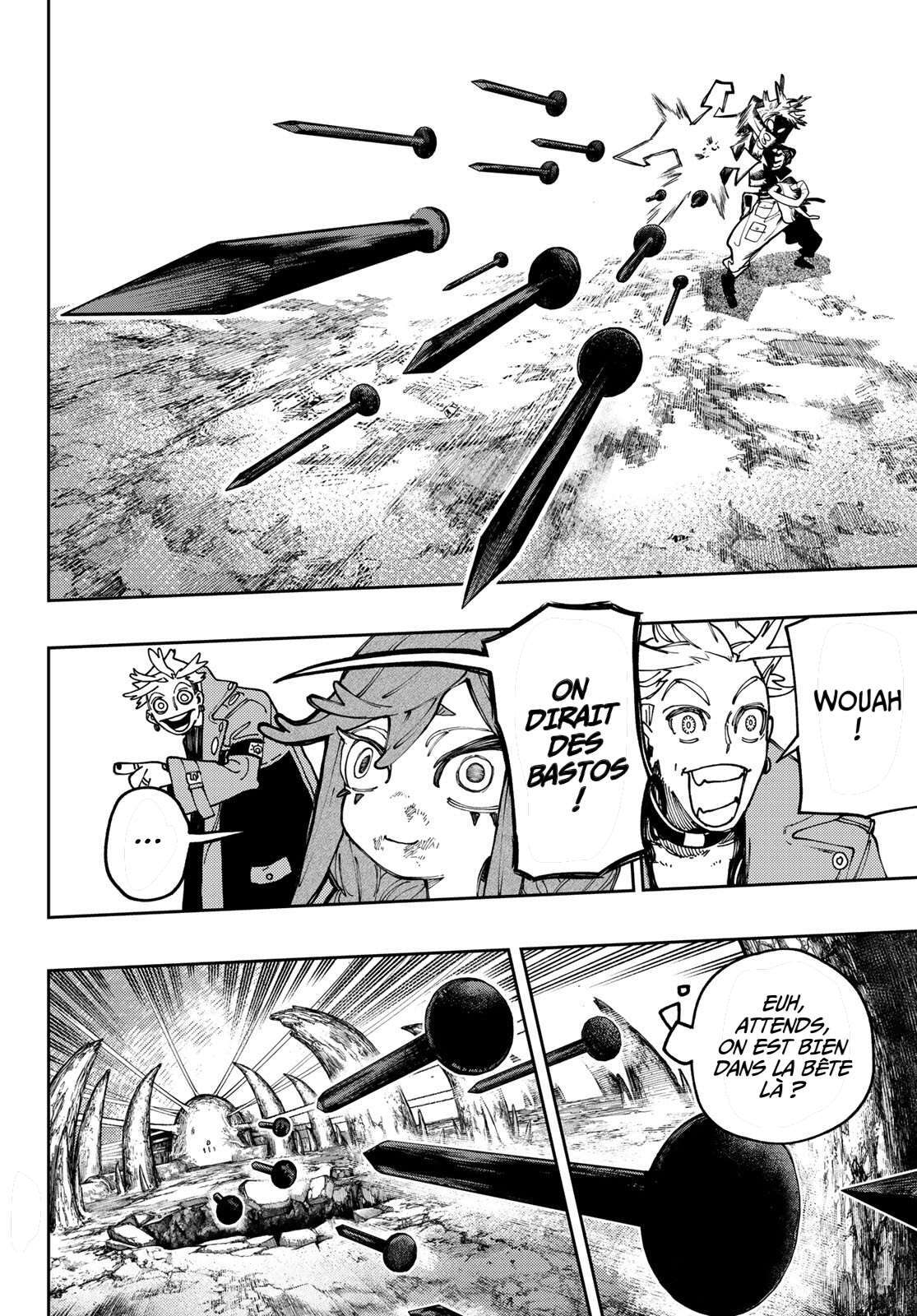 Read Gachi Akuta Scan Manga Online