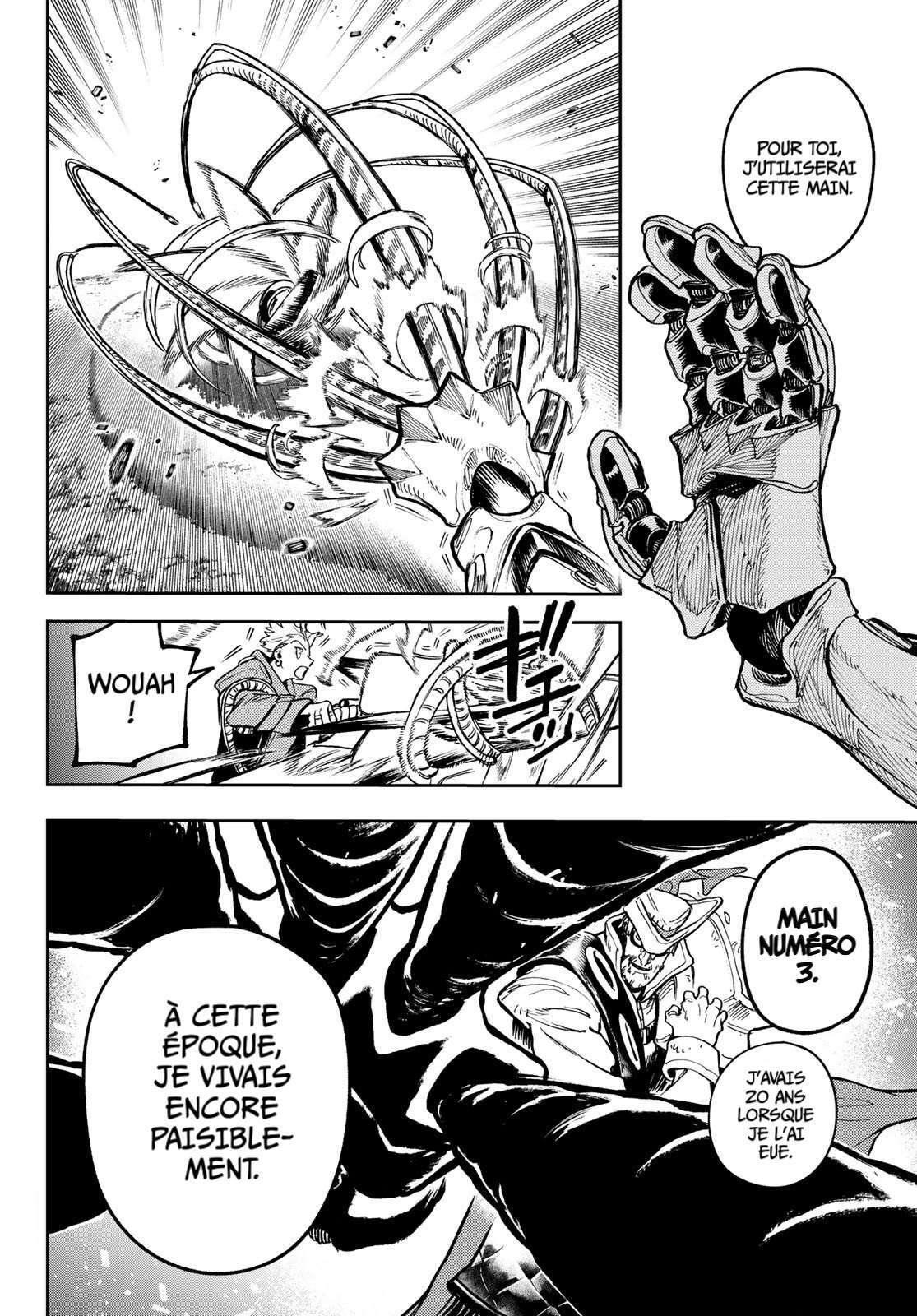 Read Gachi Akuta Scan Manga Online
