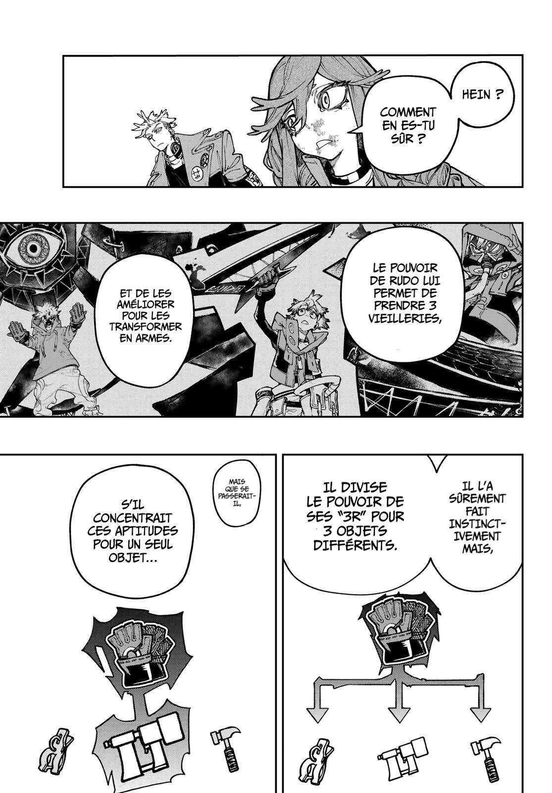 Read Gachi Akuta Scan Manga Online
