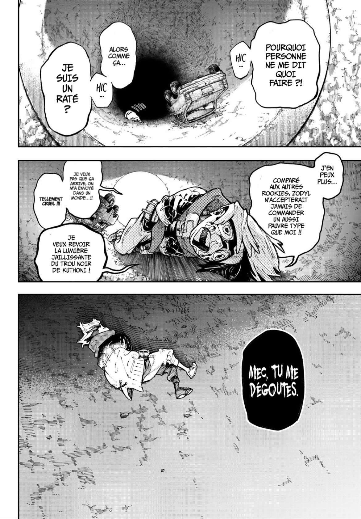 Read Gachi Akuta Scan Manga Online