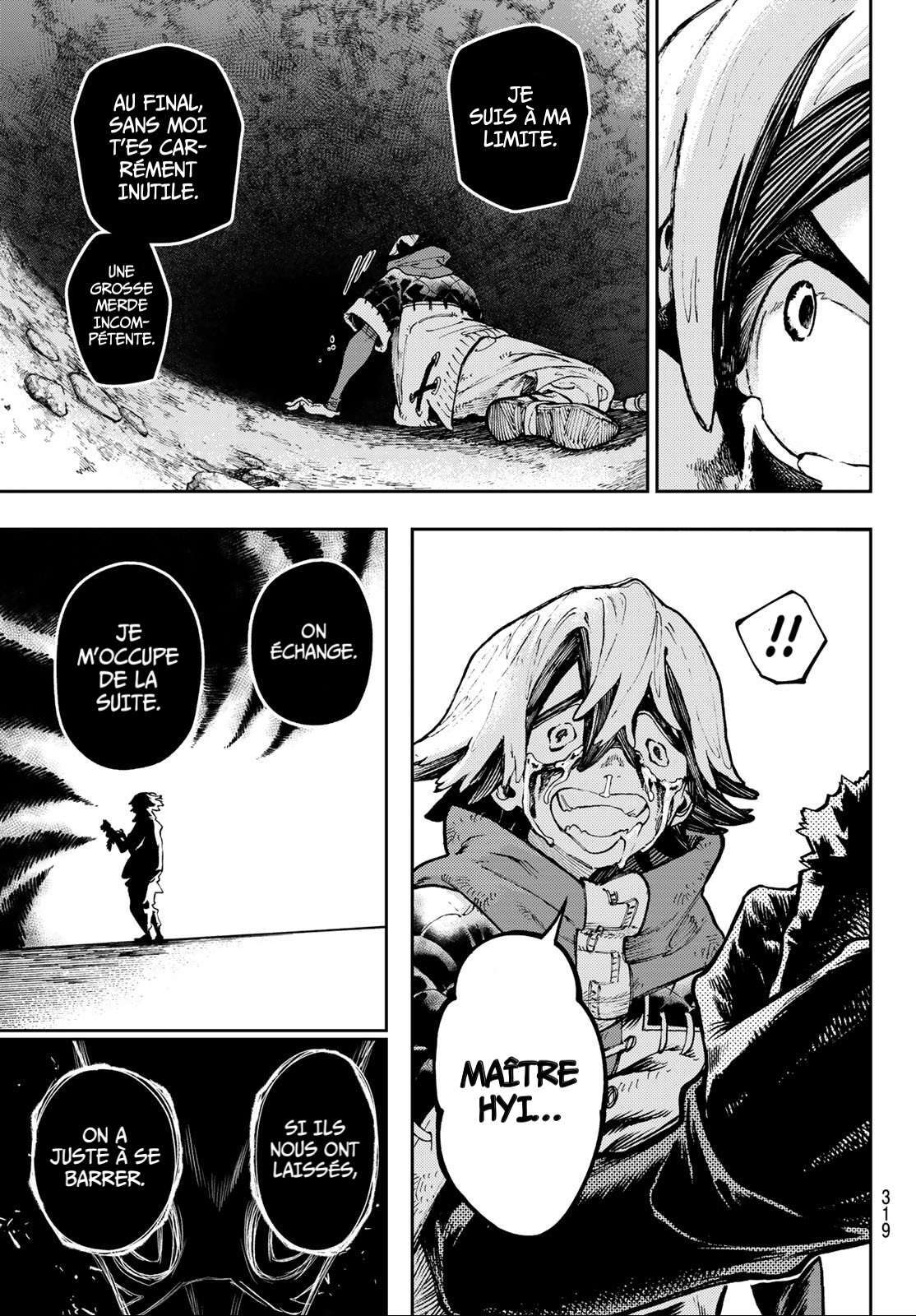 Read Gachi Akuta Scan Manga Online