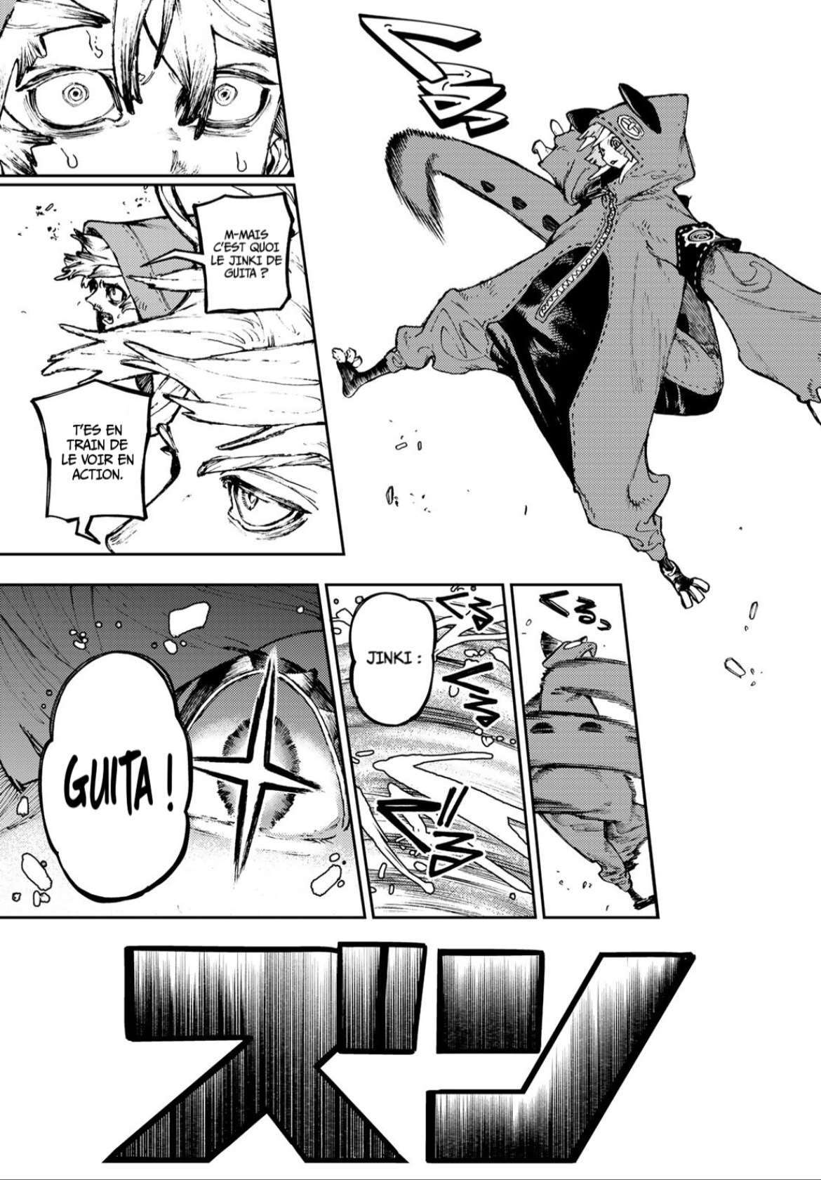 Read Gachi Akuta Scan Manga Online