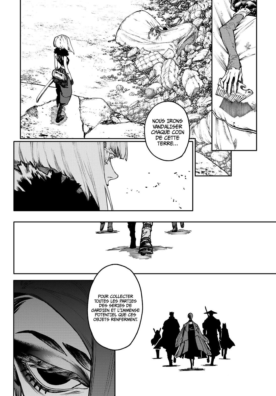 Read Gachi Akuta Scan Manga Online