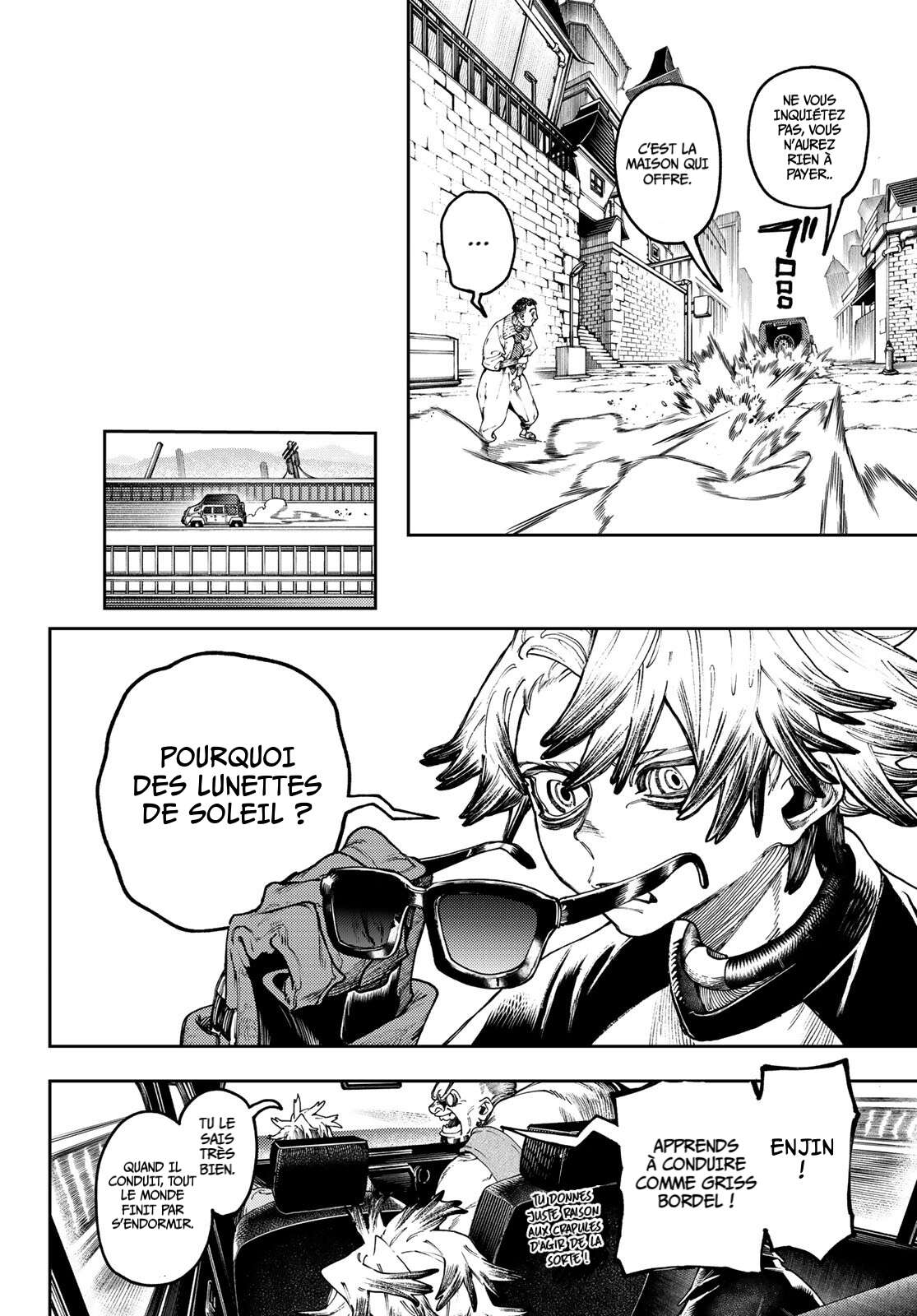 Read Gachi Akuta Scan Manga Online
