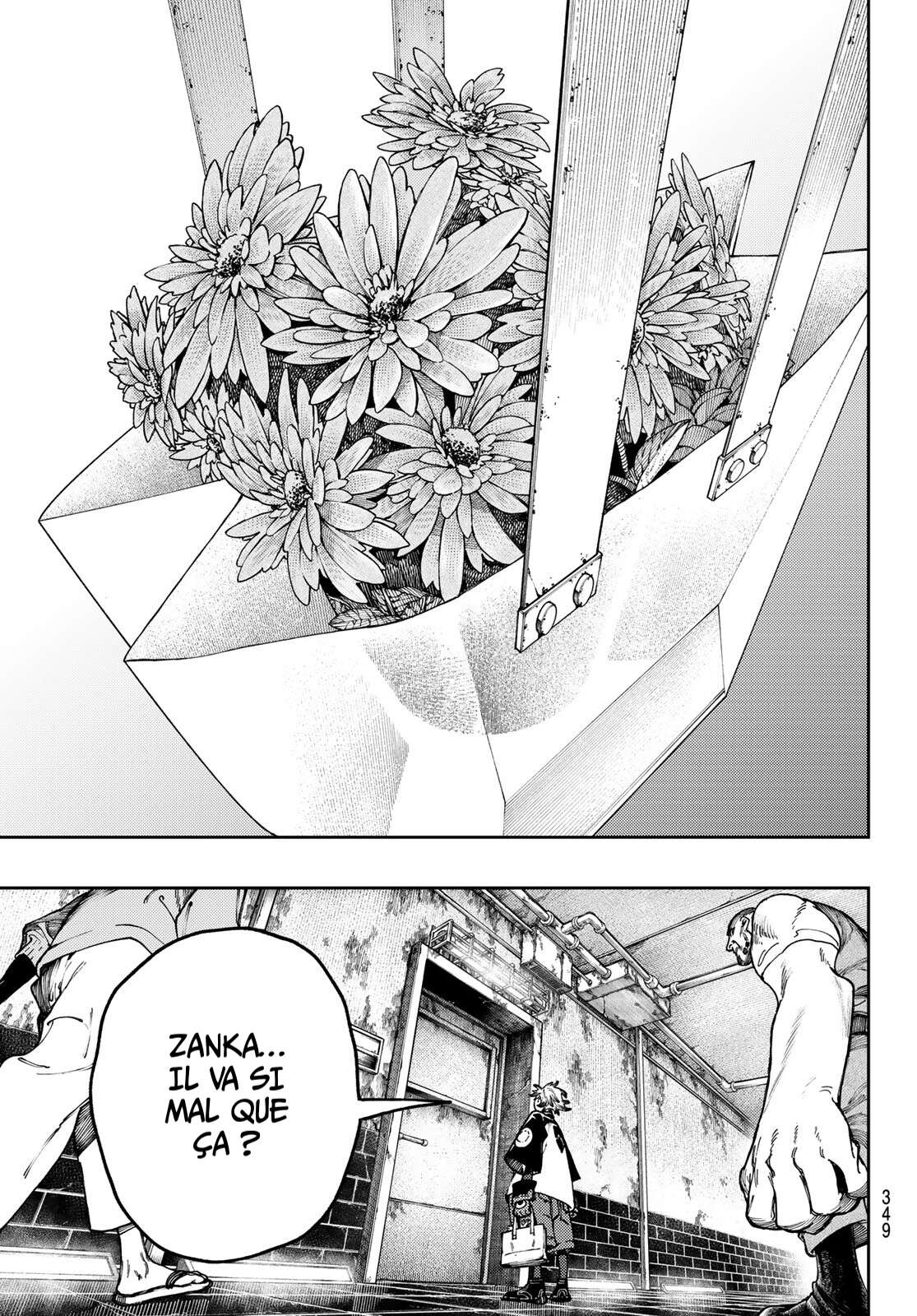 Read Gachi Akuta Scan Manga Online