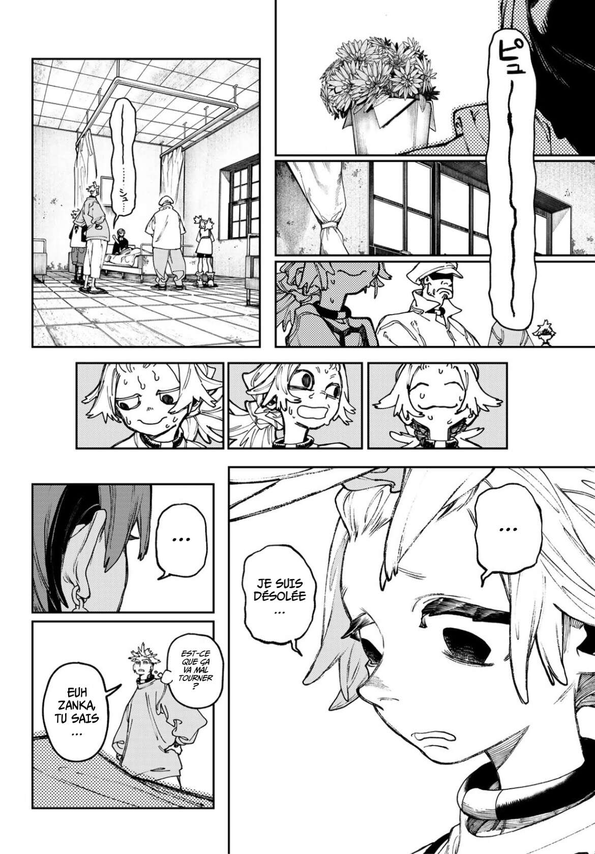Read Gachi Akuta Scan Manga Online