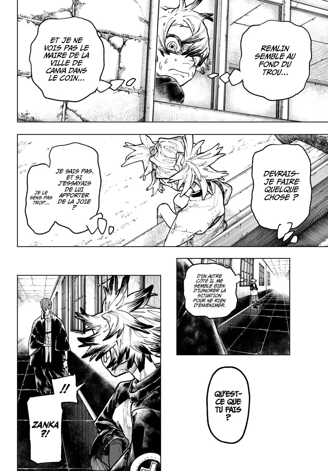 Read Gachi Akuta Scan Manga Online