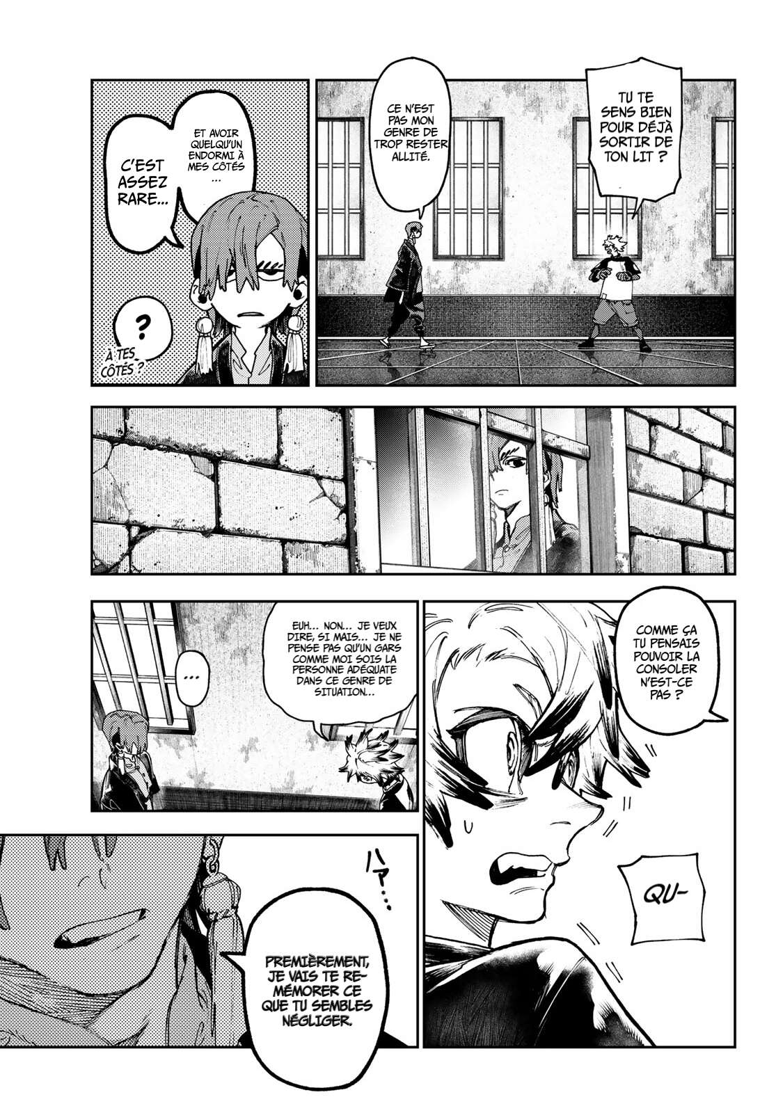 Read Gachi Akuta Scan Manga Online