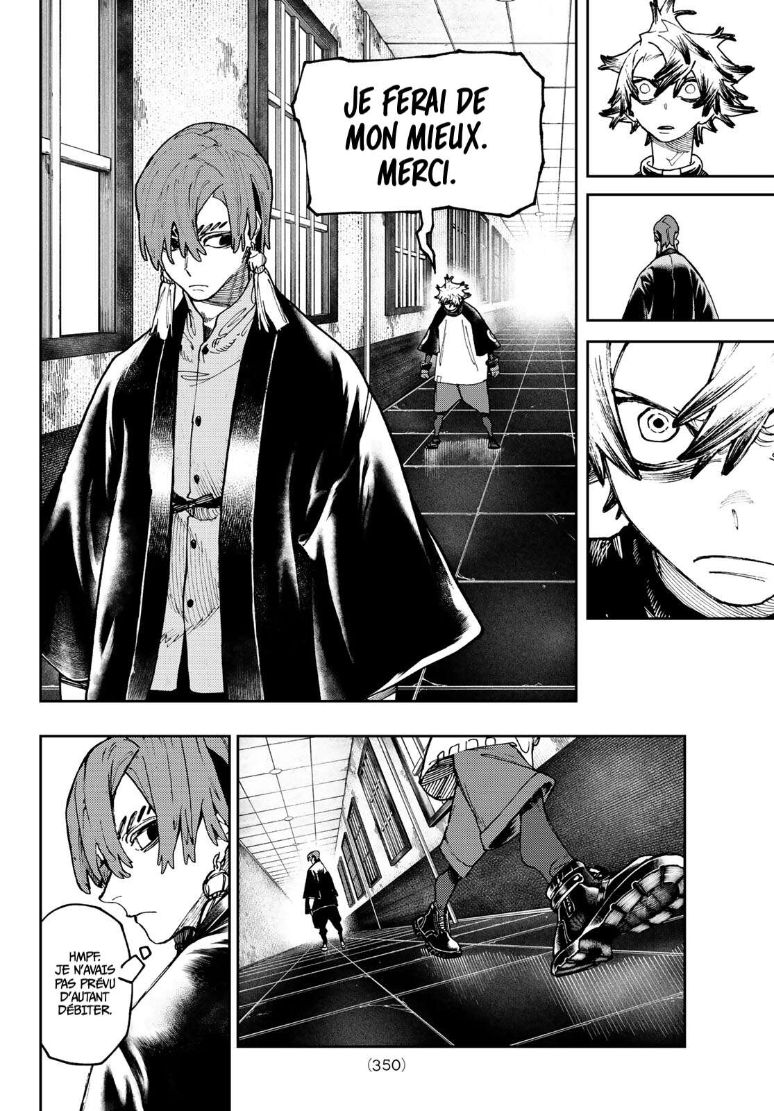 Read Gachi Akuta Scan Manga Online
