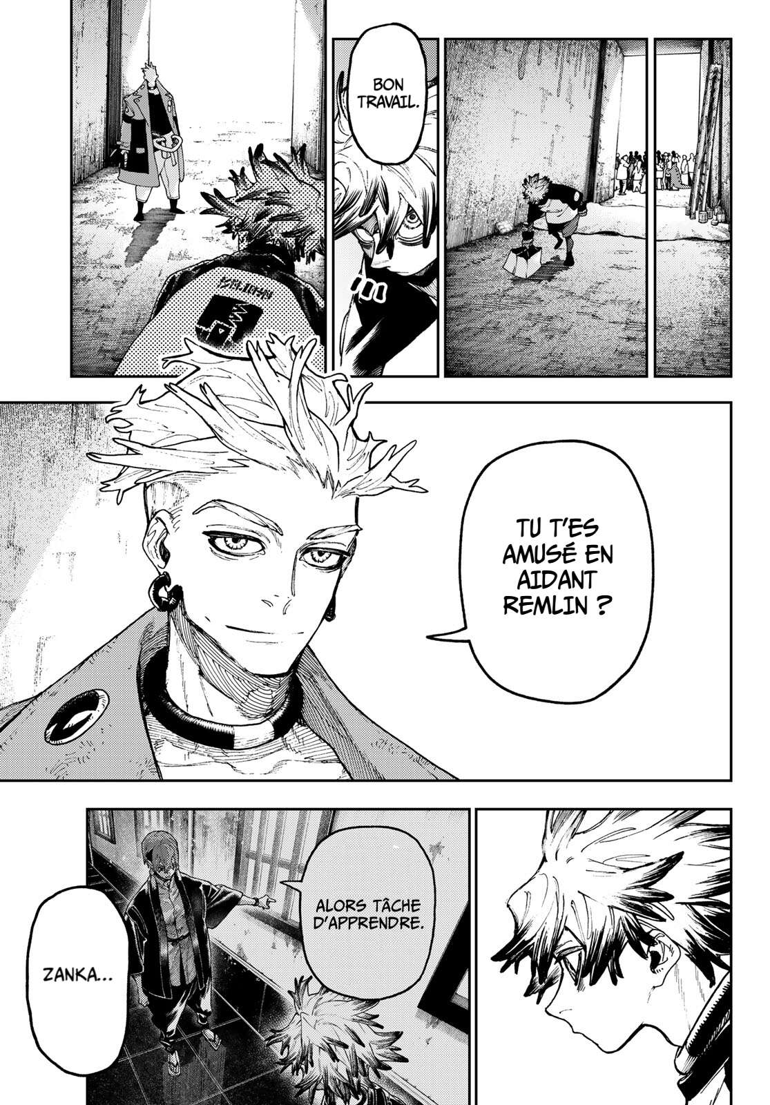 Read Gachi Akuta Scan Manga Online