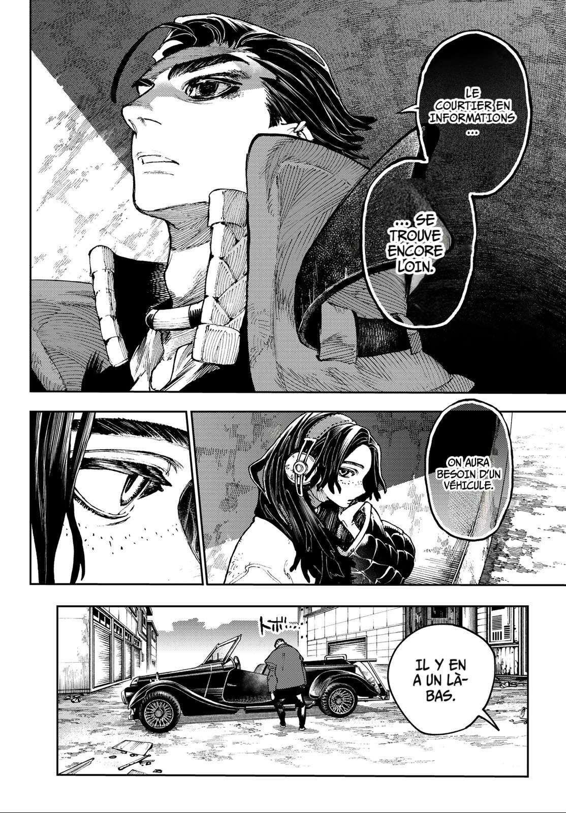 Read Gachi Akuta Scan Manga Online