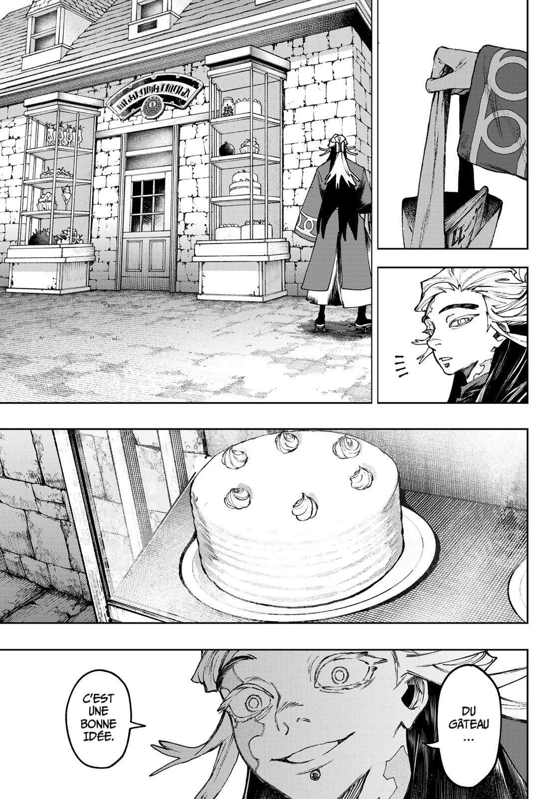 Read Gachi Akuta Scan Manga Online
