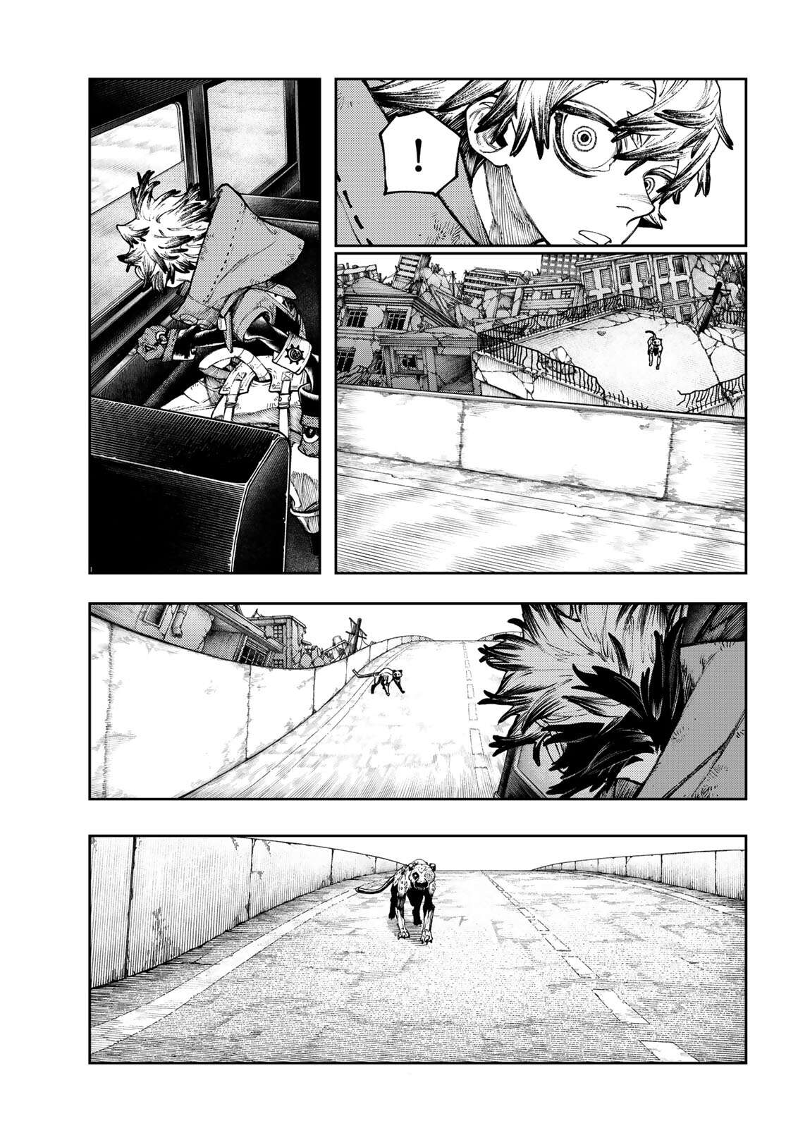 Read Gachi Akuta Scan Manga Online