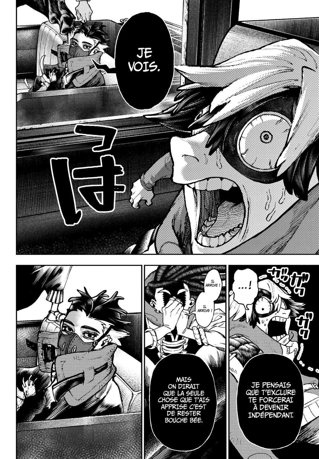 Read Gachi Akuta Scan Manga Online
