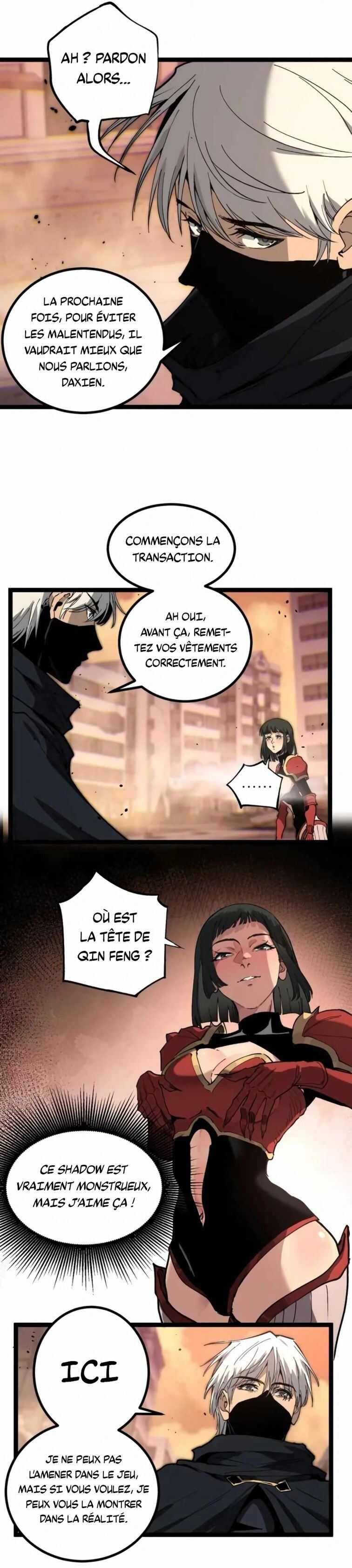 Read God-level Assassin, I’m the Shadow Scan Manga Online