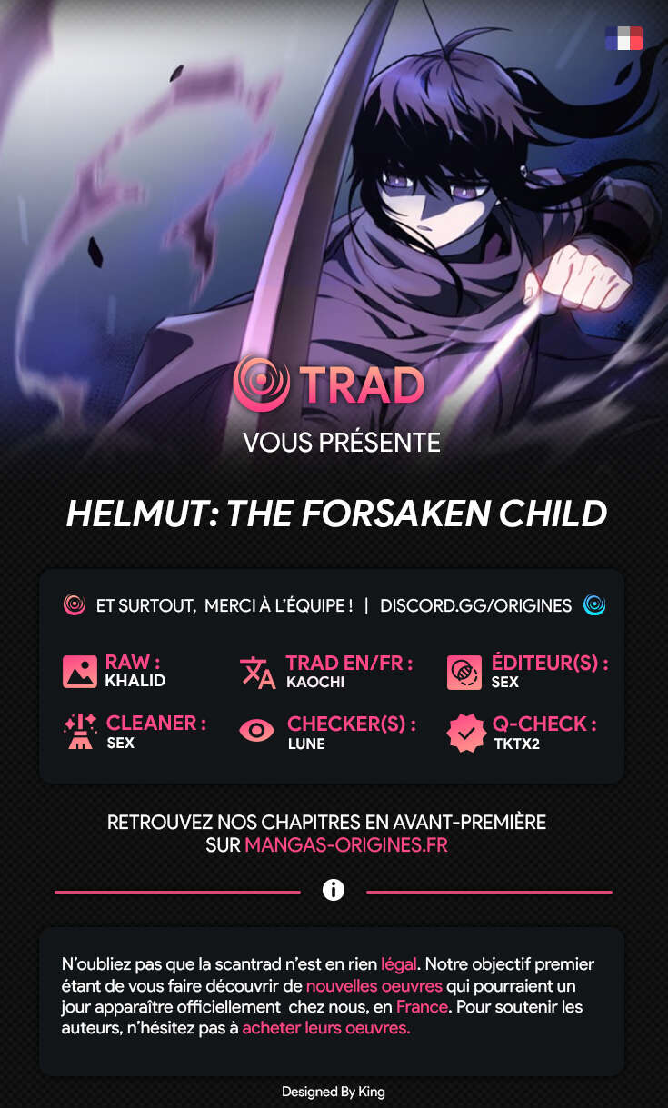 Read Helmut L’enfant Abandonné Scan Manga Online
