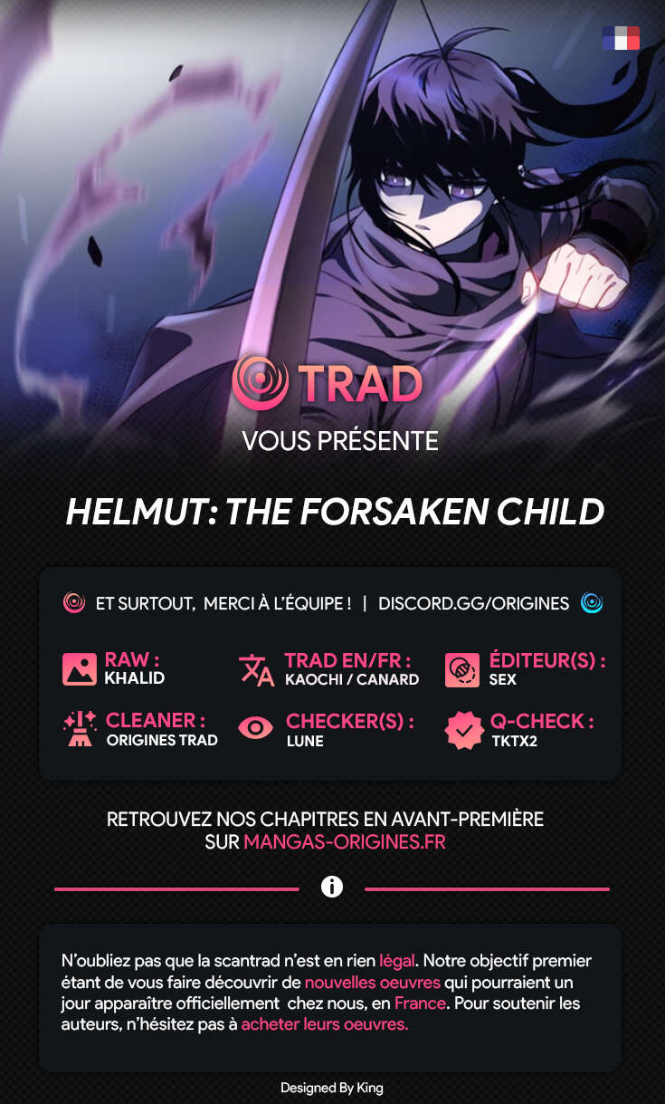 Read Helmut L’enfant Abandonné Scan Manga Online