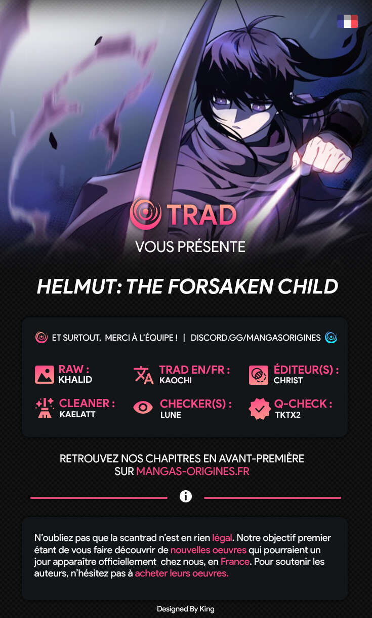 Read Helmut L’enfant Abandonné Scan Manga Online