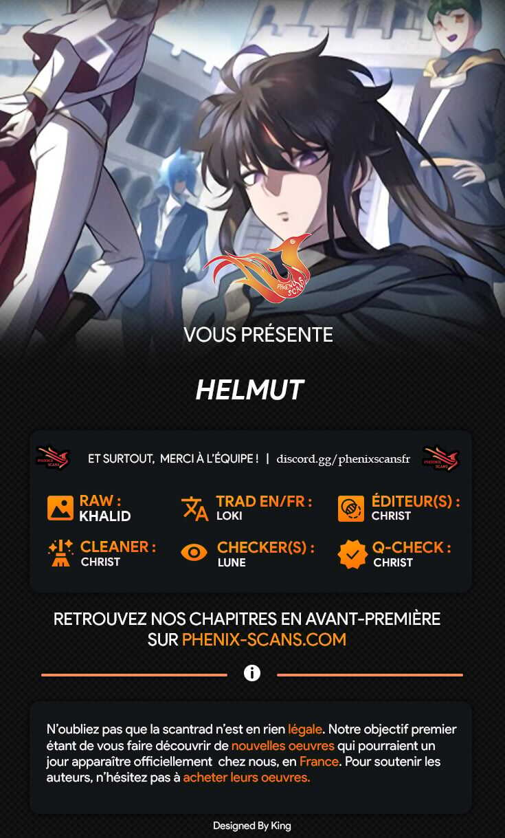 Read Helmut L’enfant Abandonné Scan Manga Online