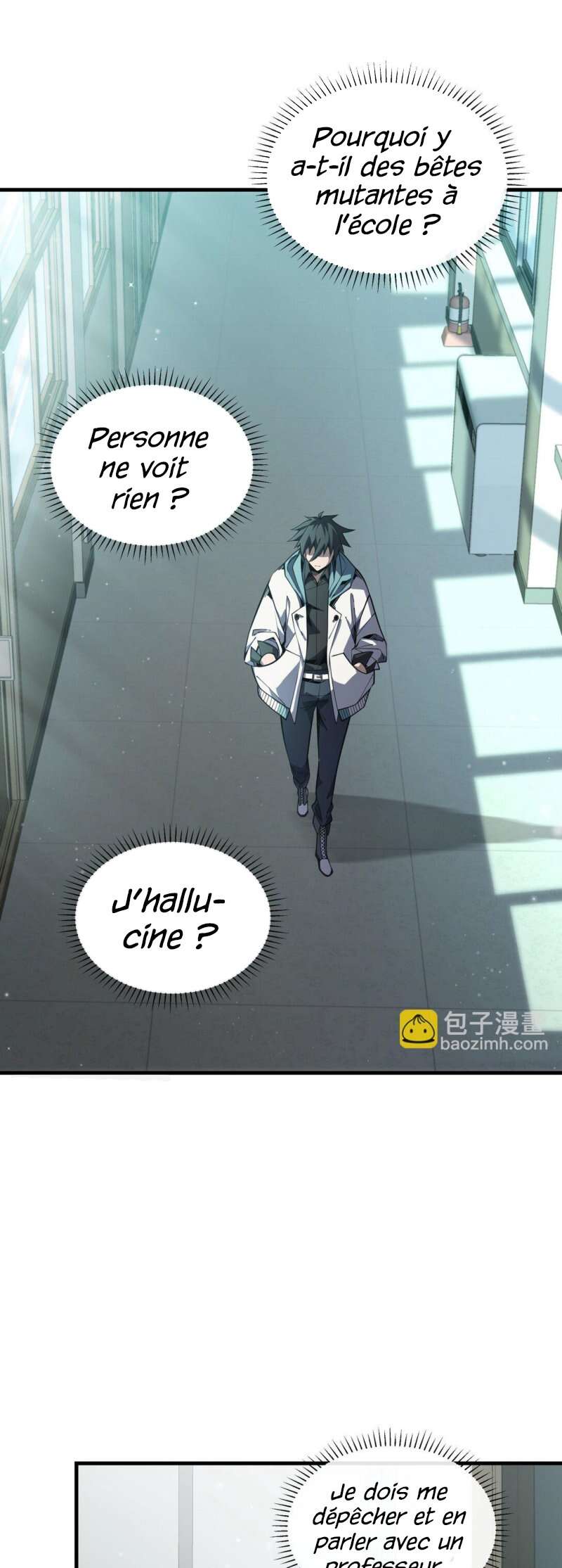 Read I Contracted Myself Scan Manga Online