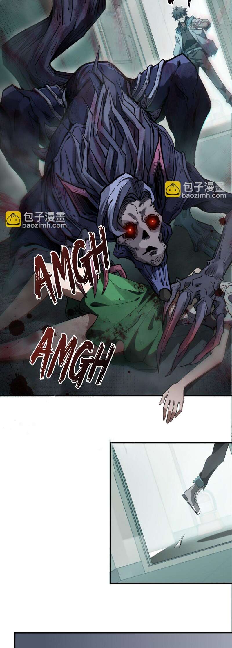 Read I Contracted Myself Scan Manga Online