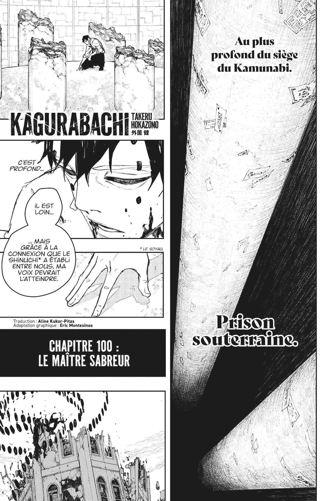 Read Kagurabachi Scan Manga Online