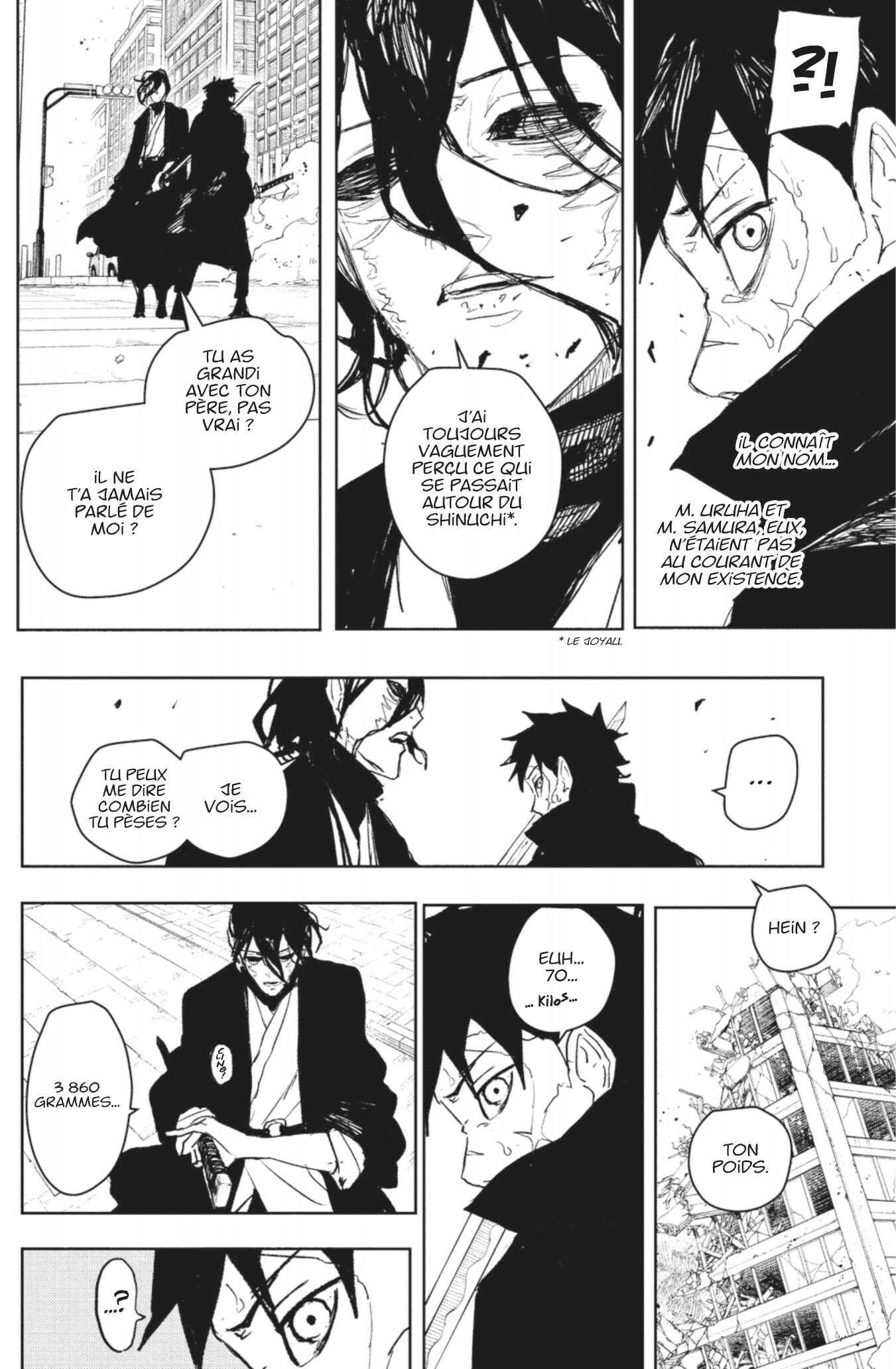 Read Kagurabachi Scan Manga Online