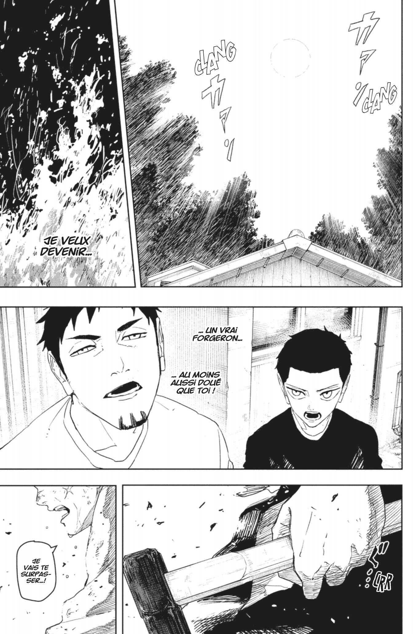 Read Kagurabachi Scan Manga Online