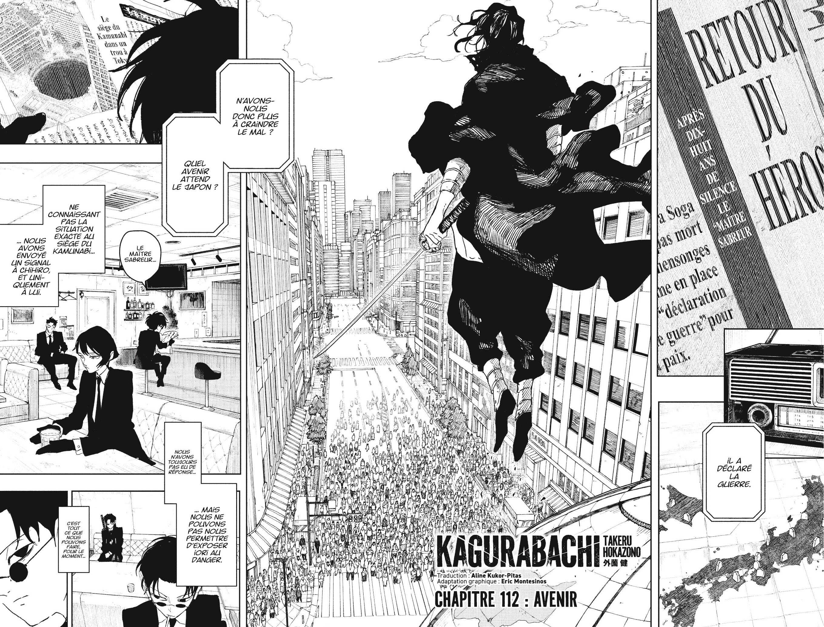 Read Kagurabachi Scan Manga Online
