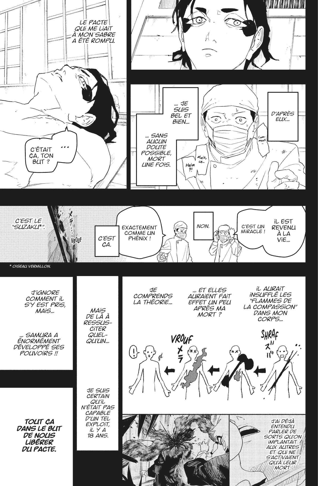Read Kagurabachi Scan Manga Online
