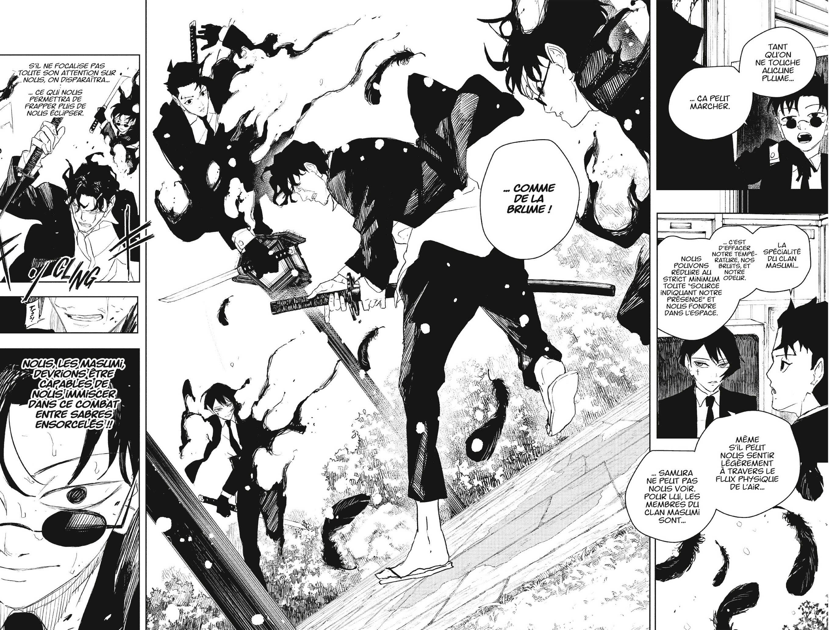Read Kagurabachi Scan Manga Online