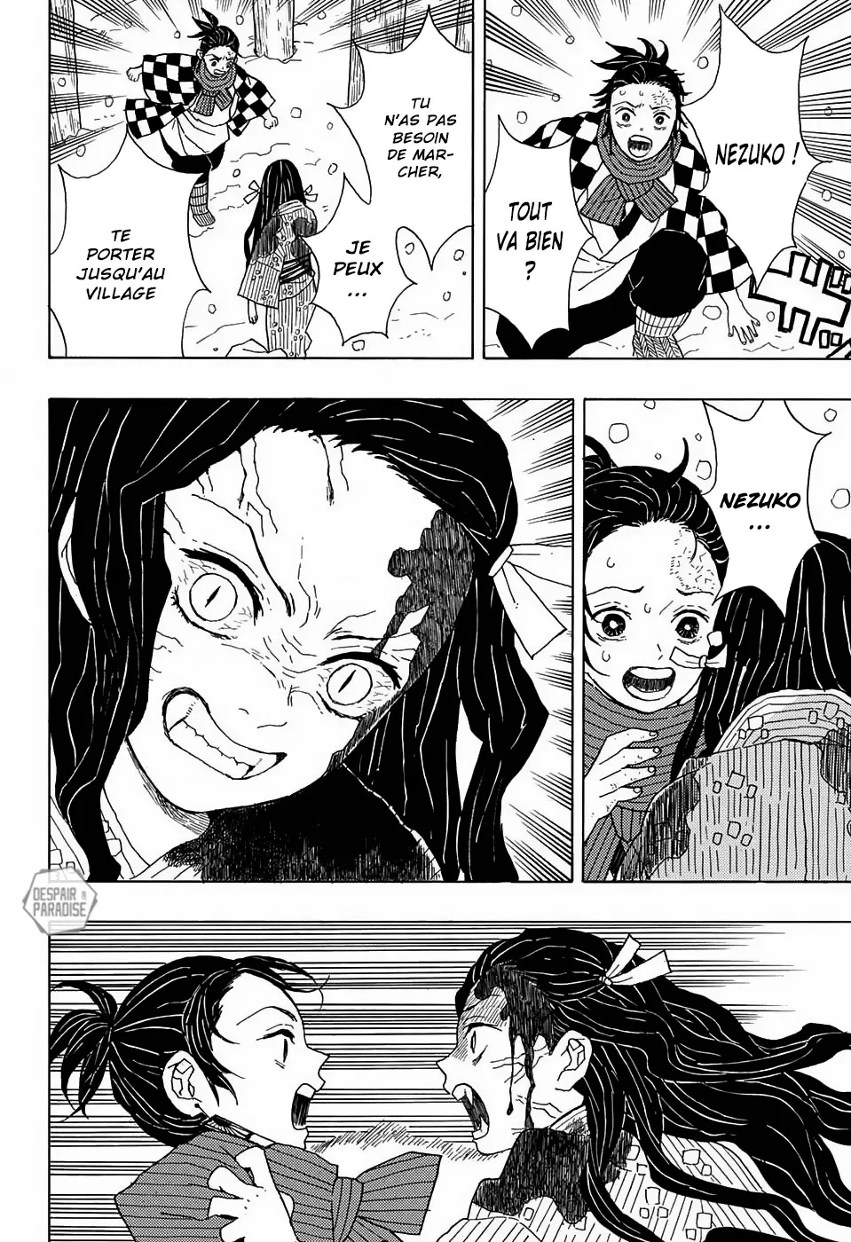 Read Kimetsu No Yaiba Scan Manga Online