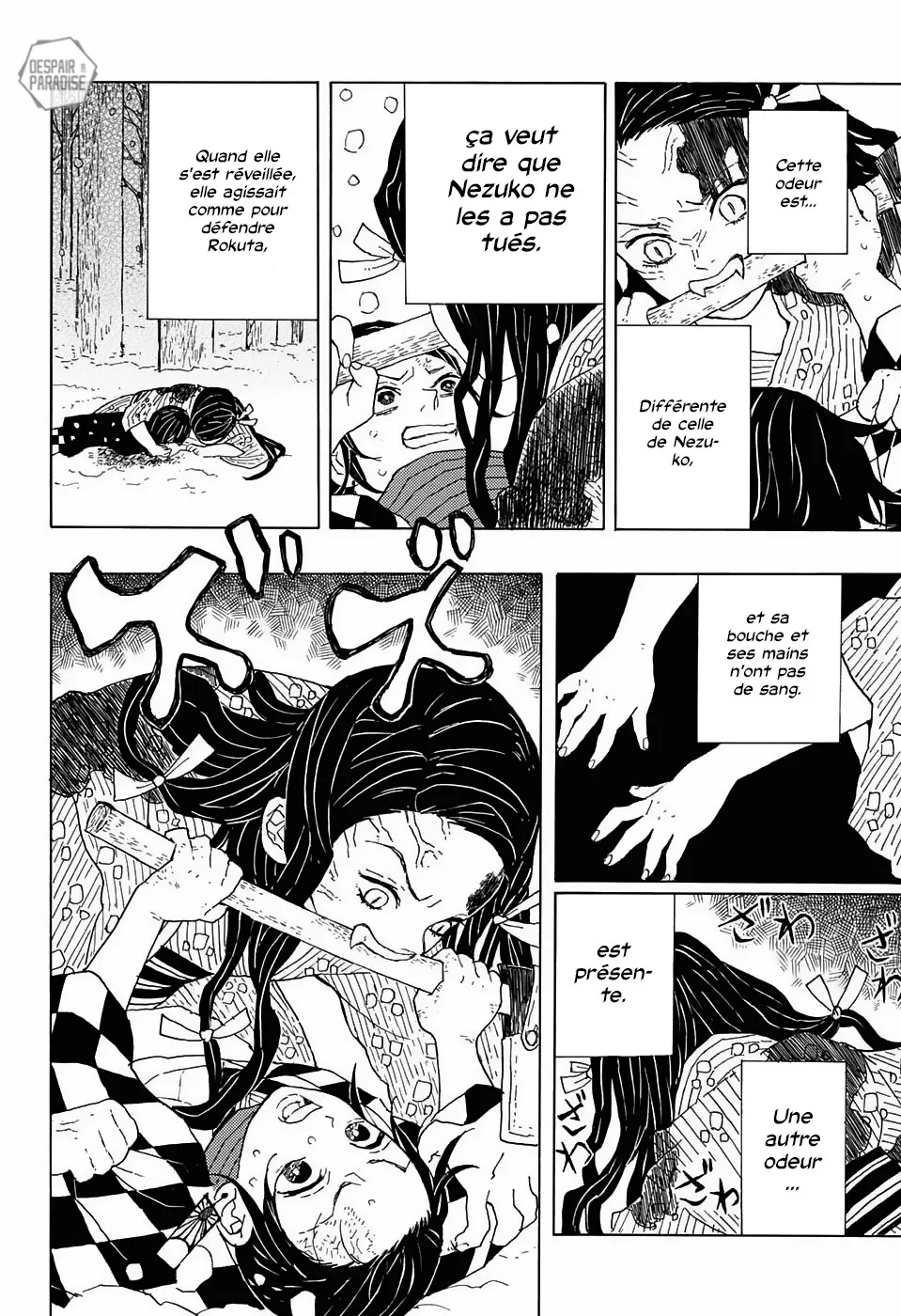 Read Kimetsu No Yaiba Scan Manga Online