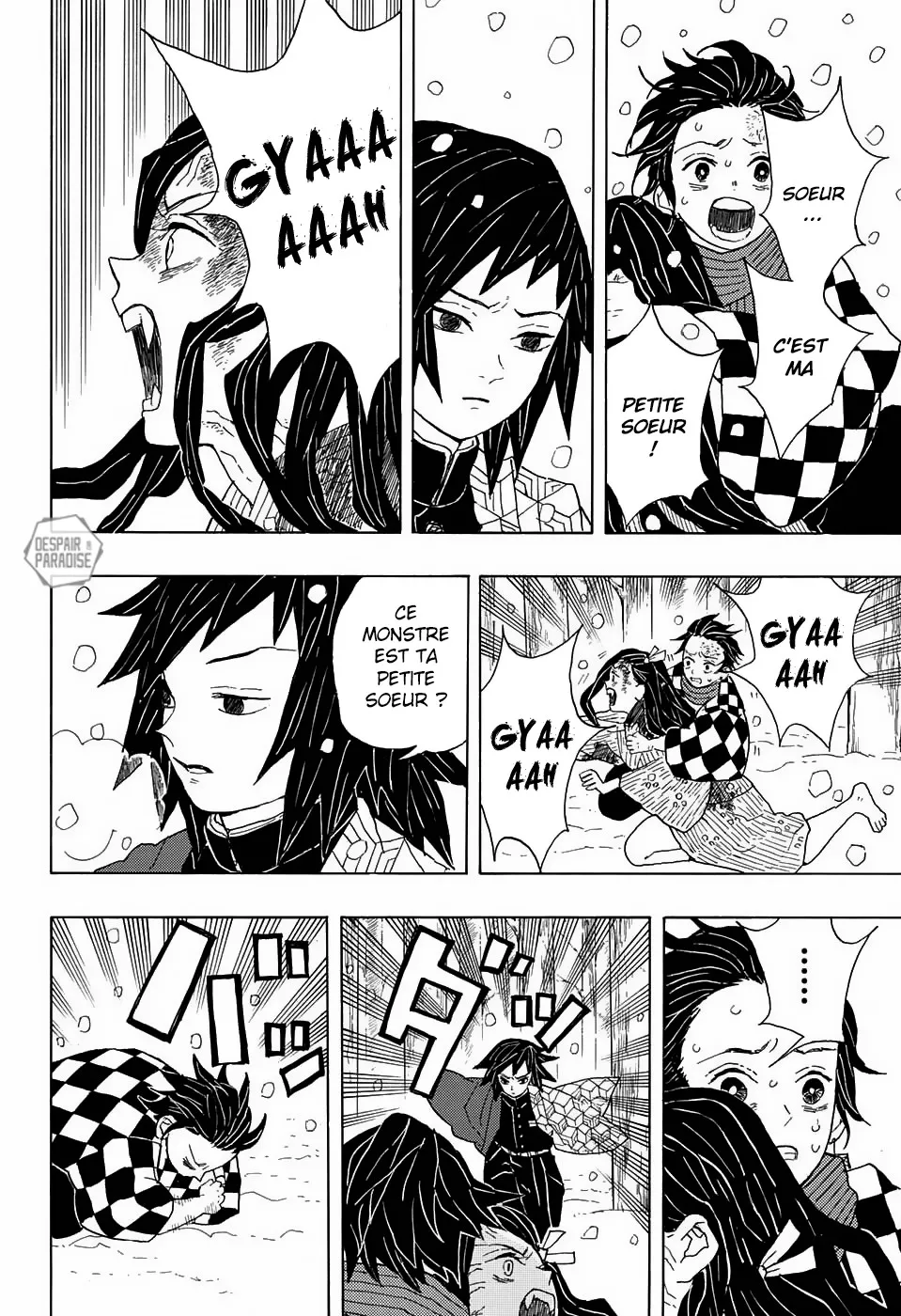 Read Kimetsu No Yaiba Scan Manga Online
