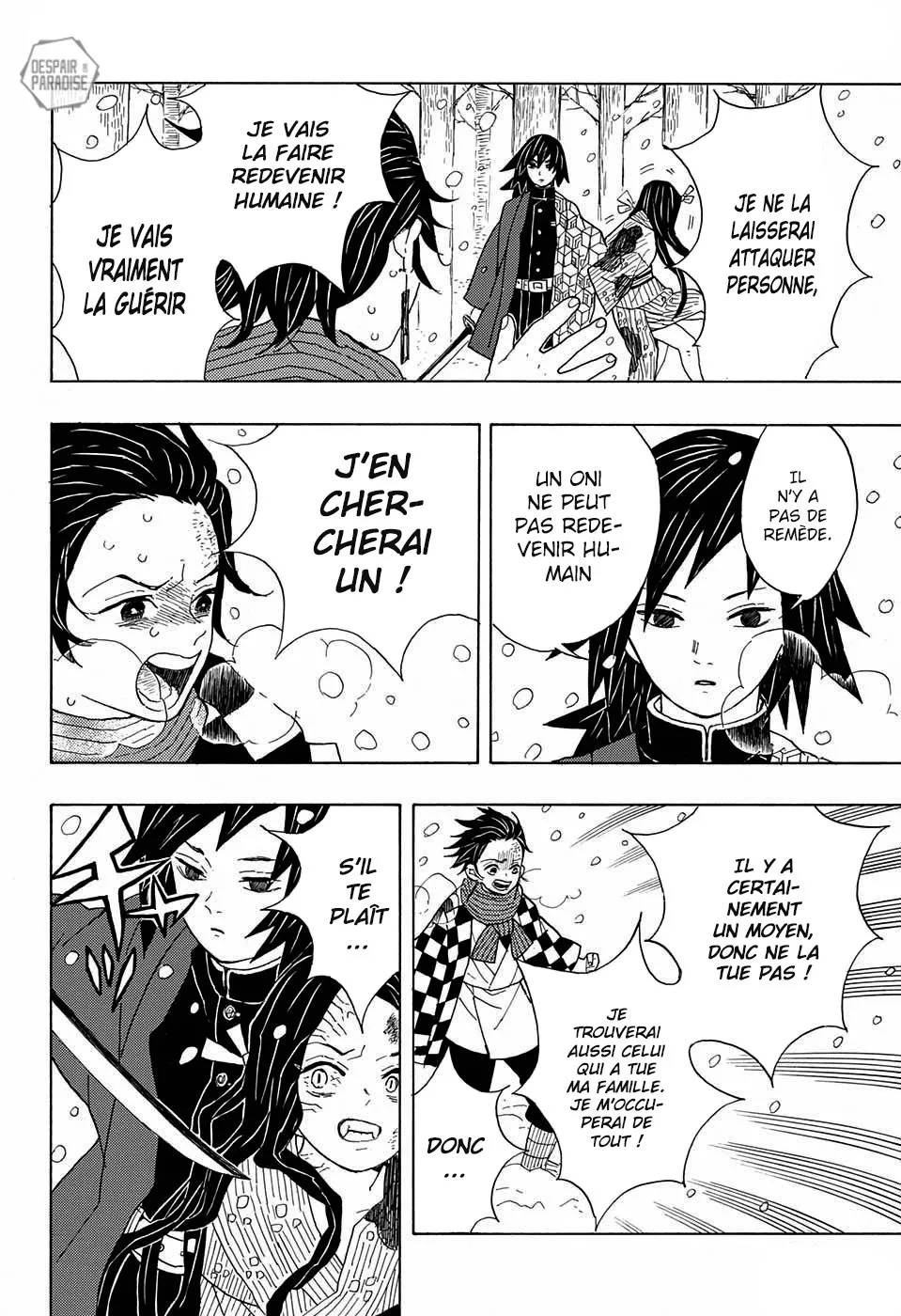 Read Kimetsu No Yaiba Scan Manga Online