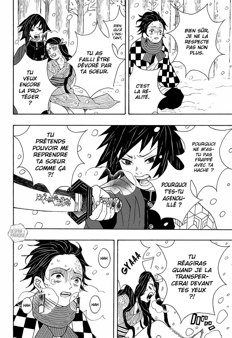 Read Kimetsu No Yaiba Scan Manga Online