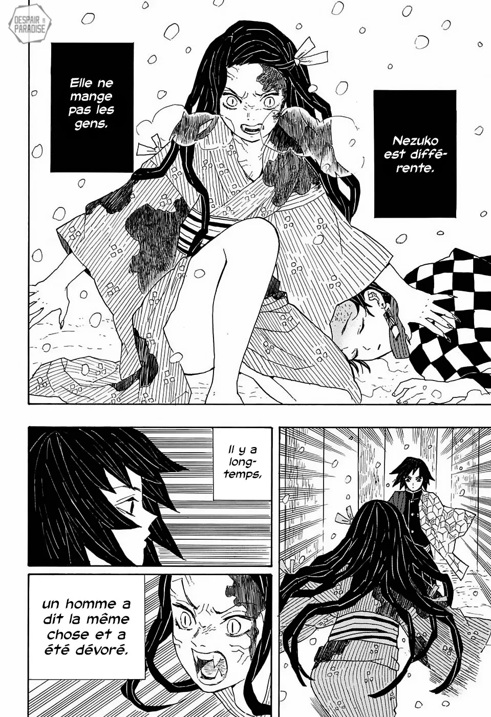 Read Kimetsu No Yaiba Scan Manga Online