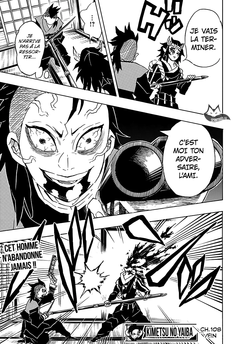 Read Kimetsu No Yaiba Scan Manga Online