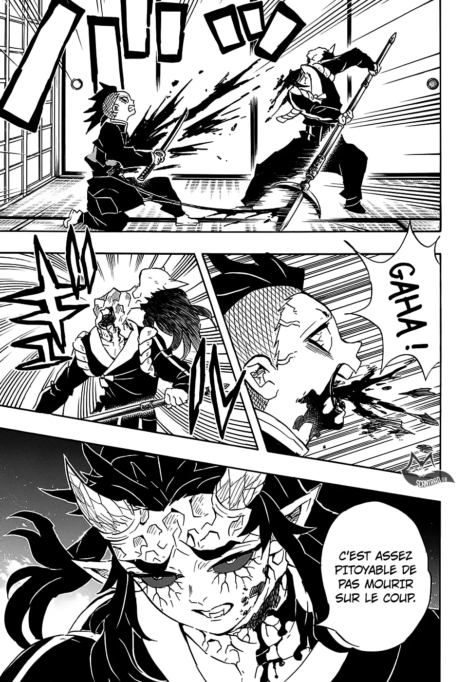 Read Kimetsu No Yaiba Scan Manga Online
