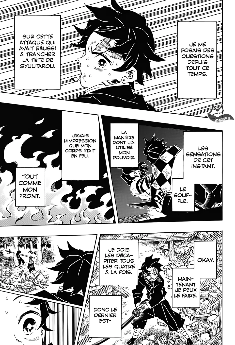 Read Kimetsu No Yaiba Scan Manga Online