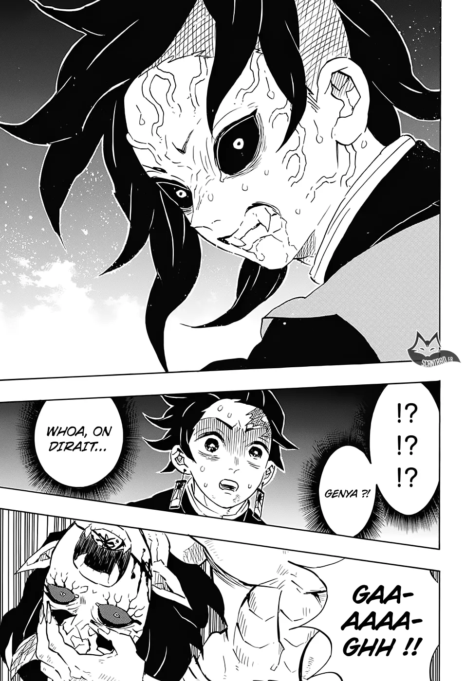 Read Kimetsu No Yaiba Scan Manga Online