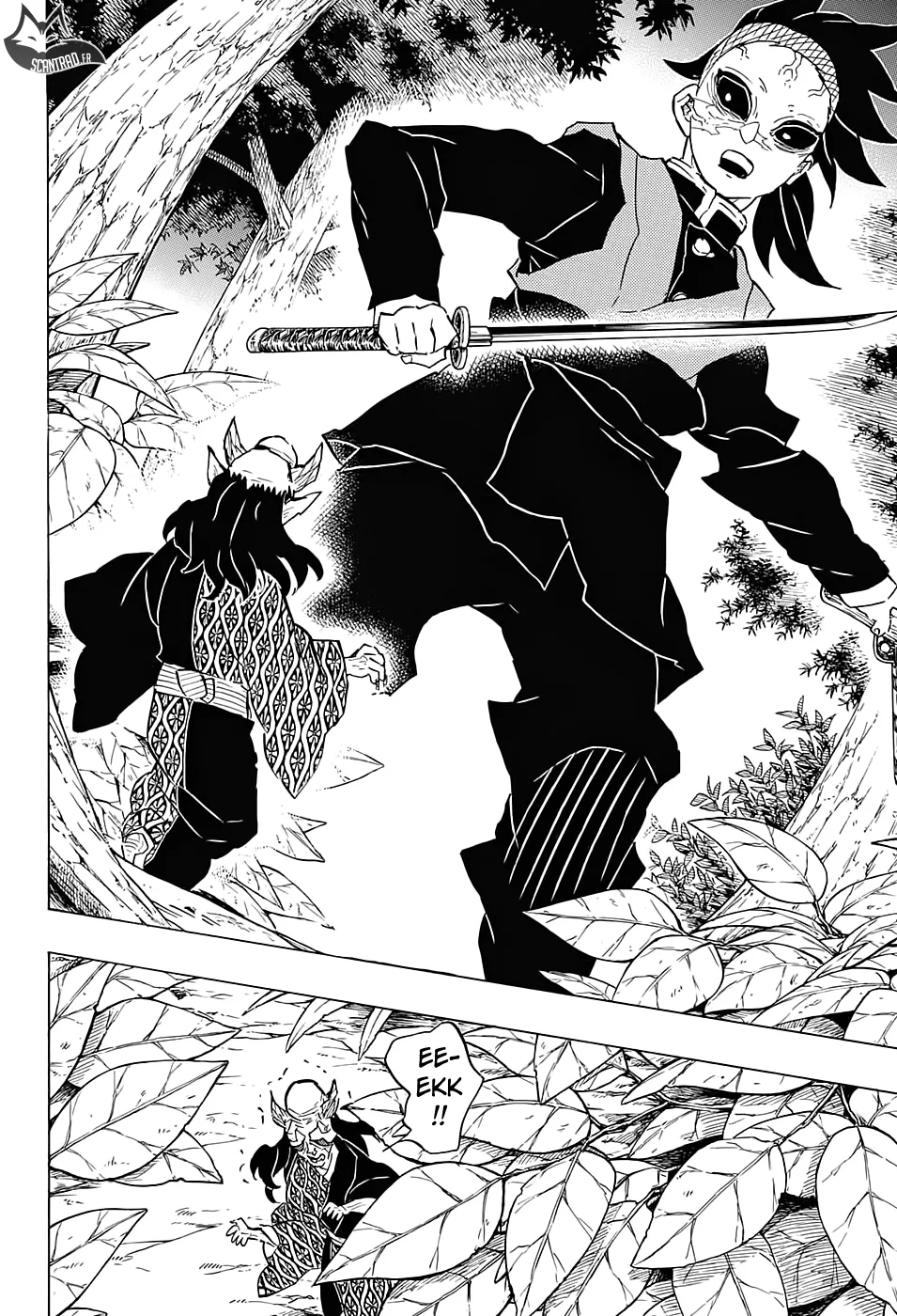 Read Kimetsu No Yaiba Scan Manga Online