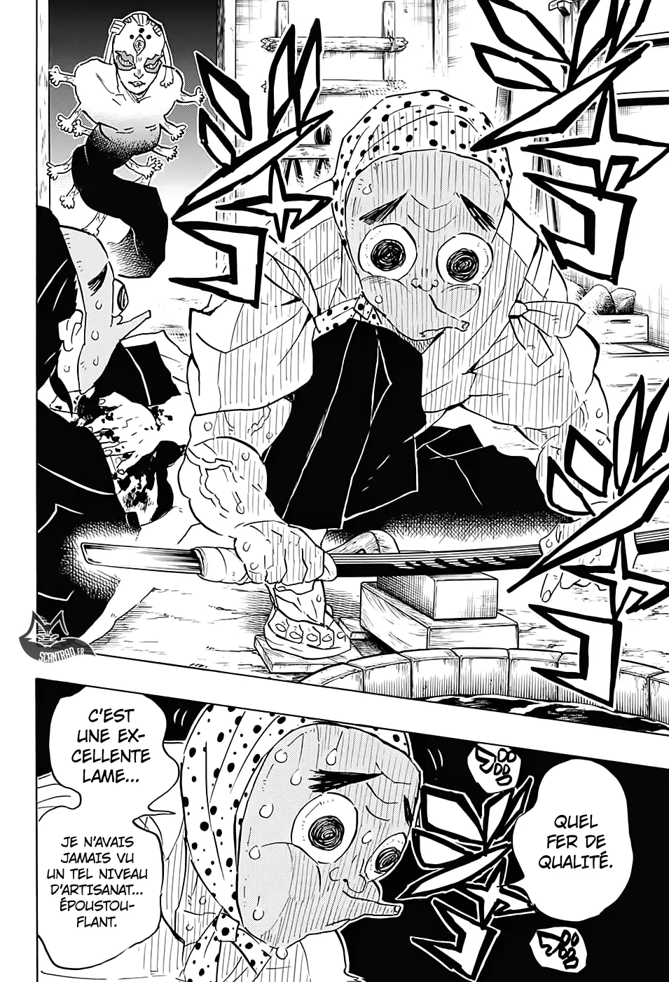 Read Kimetsu No Yaiba Scan Manga Online